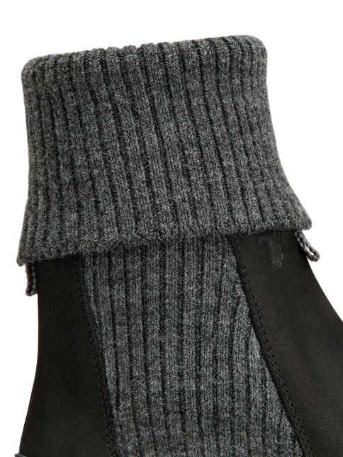 Tod's panelled sneakers