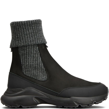 Tod's panelled sneakers