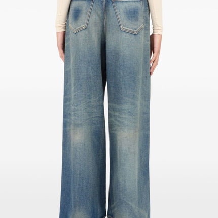 MM6 Maison Margiela Jeans Clear Blue