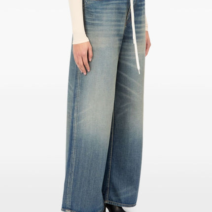 MM6 Maison Margiela Jeans Clear Blue