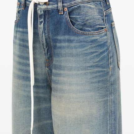 MM6 Maison Margiela Jeans Clear Blue
