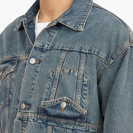 MM6 Maison Margiela Coats Clear Blue