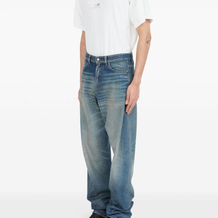 MM6 Maison Margiela Jeans Clear Blue