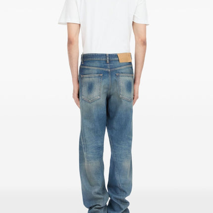 MM6 Maison Margiela Jeans Clear Blue