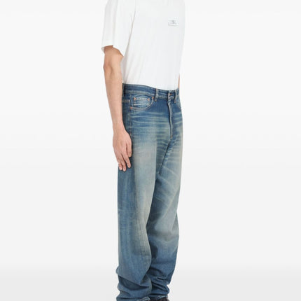 MM6 Maison Margiela Jeans Clear Blue