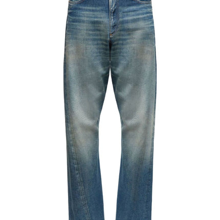 MM6 Maison Margiela Jeans Clear Blue