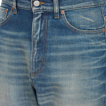 MM6 Maison Margiela Jeans Clear Blue