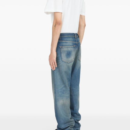 MM6 Maison Margiela Jeans Clear Blue