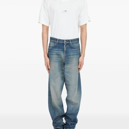 MM6 Maison Margiela Jeans Clear Blue