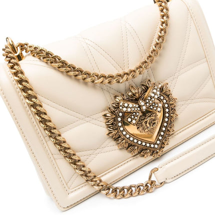 Dolce & Gabbana Devotion Medium Shoulder Bag