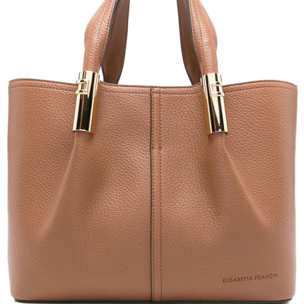 Elisabetta Franchi Medium tote with logo details