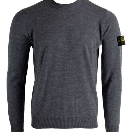 Stone Island Sweaters Grey