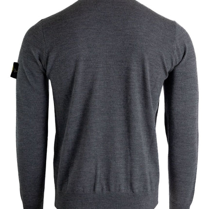 Stone Island Sweaters Grey