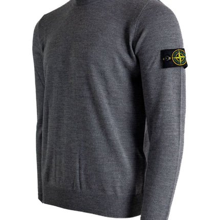 Stone Island Sweaters Grey