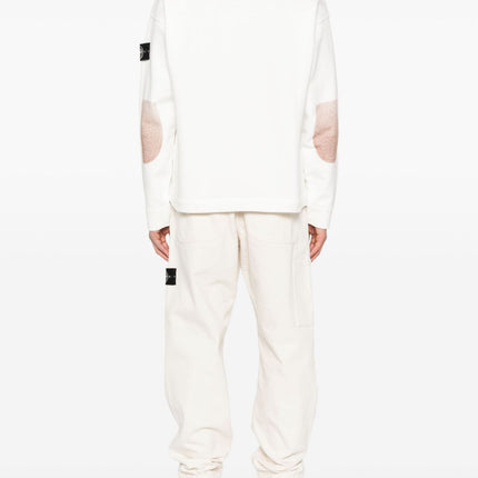 Stone Island Sweaters White