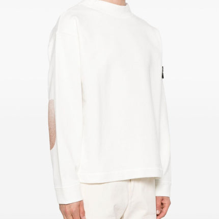 Stone Island Sweaters White