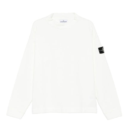 Stone Island Sweaters White