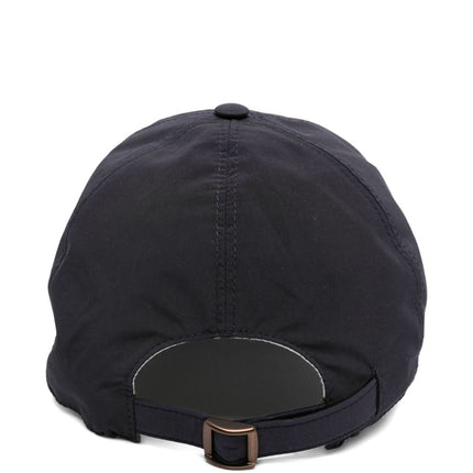 Brunello Cucinelli Water-repellent microfiber baseball cap with embroidered logo