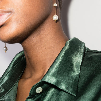 Ferragamo Gancini earrings