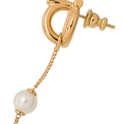 Ferragamo Gancini earrings