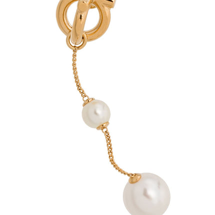 Ferragamo Gancini earrings