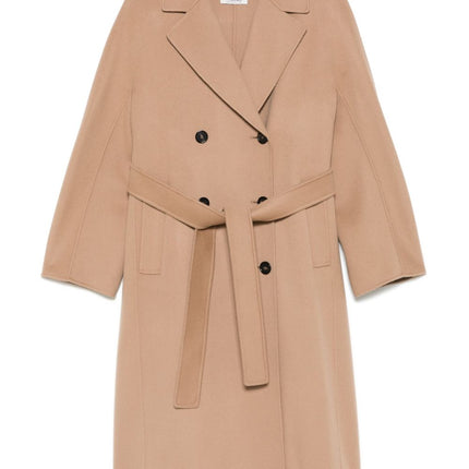 S Max Mara Coats Camel