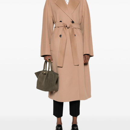 S Max Mara Coats Camel