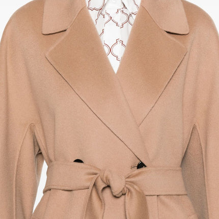 S Max Mara Coats Camel