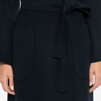 S Max Mara Coats Blue