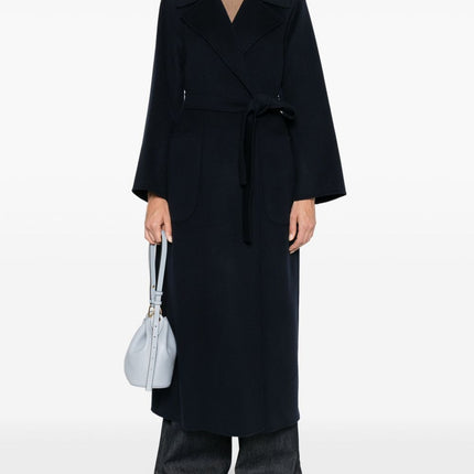 S Max Mara Coats Blue