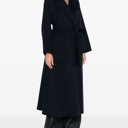 S Max Mara Coats Blue