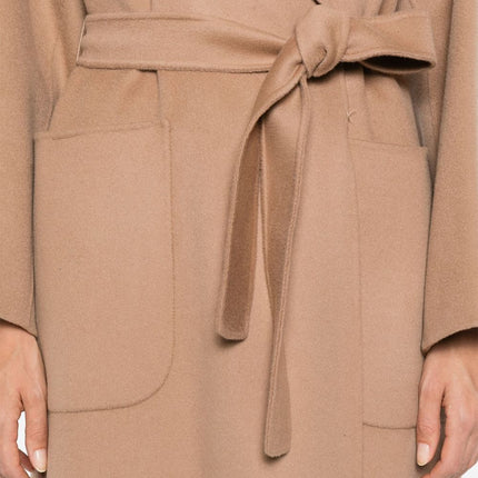 S Max Mara Coats Camel