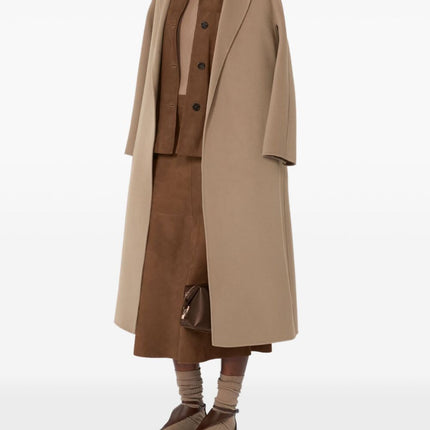 S Max Mara Coats Beige