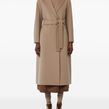 S Max Mara Coats Beige