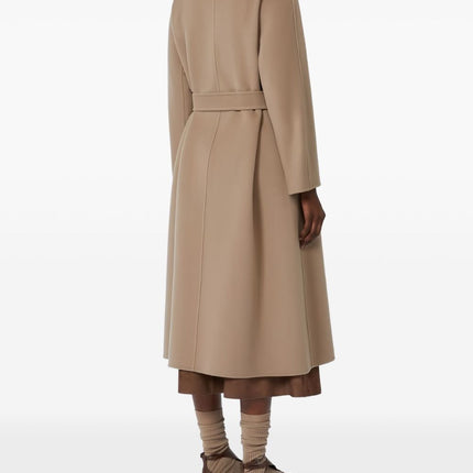 S Max Mara Coats Beige