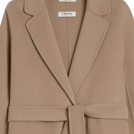 S Max Mara Coats Beige