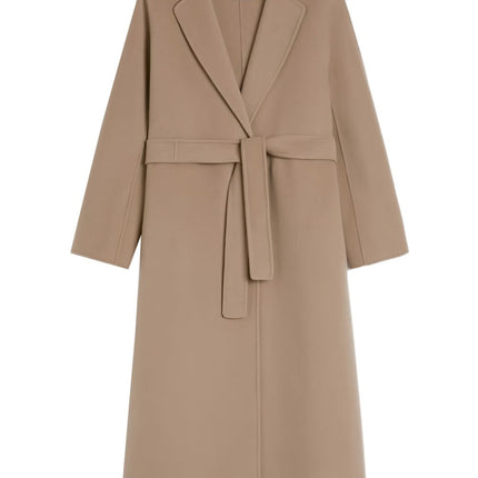 S Max Mara Coats Beige