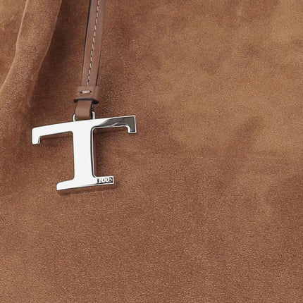 Tod's Suede tote bag