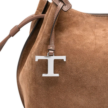 Tod's Suede tote bag