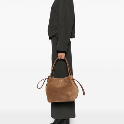 Tod's Suede tote bag