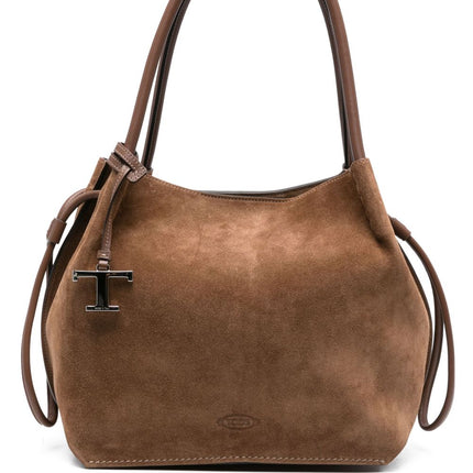 Tod's Suede tote bag