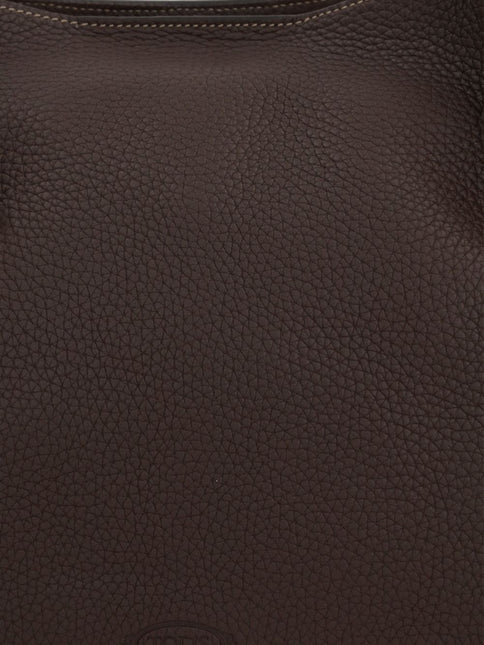 Tod's Drawstring leather bucket bag