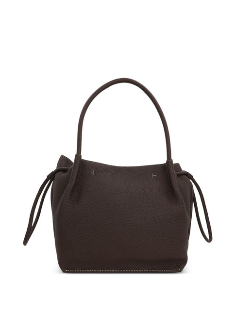 Tod's Drawstring leather bucket bag