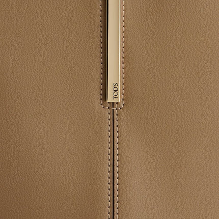 Tod's Medium Leather Shopping Bag