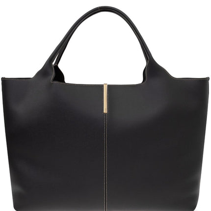 Tod's Medium-Small Leather Shopping Bag