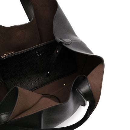 Tod's Logo-plaque tote bag