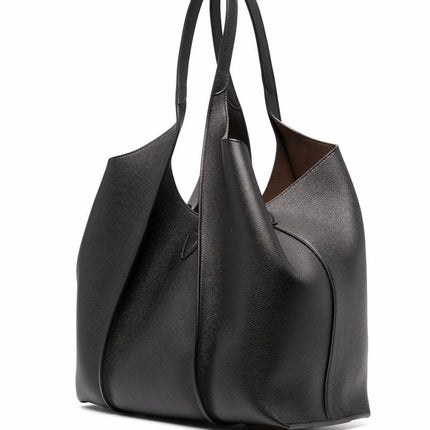 Tod's Logo-plaque tote bag