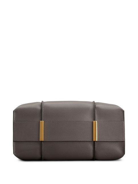 Tod's T Timeless Medium Leather Shopping Bag