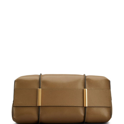 Tod's T Timeless Medium Leather Shopping Bag