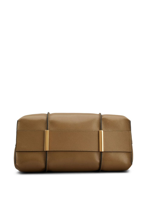 Tod's T Timeless Medium Leather Shopping Bag